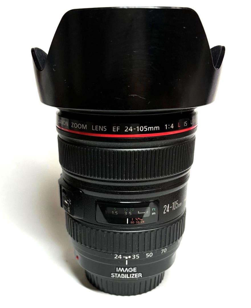 Canon EF24-105mm F4 L IS USM zoom Lens訳有