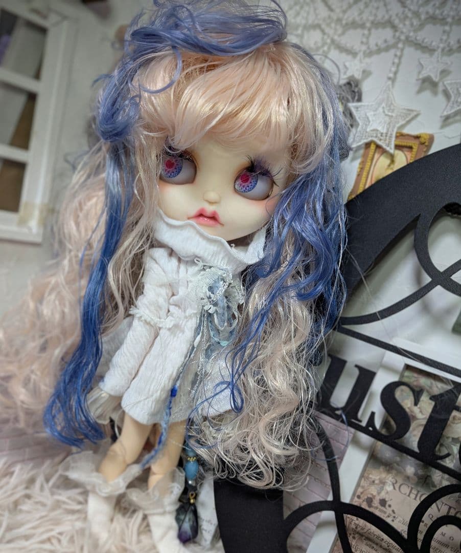 にゃん様❁︎アイシードールカスタム❁︎ホームステイ・オーダー専用ページ