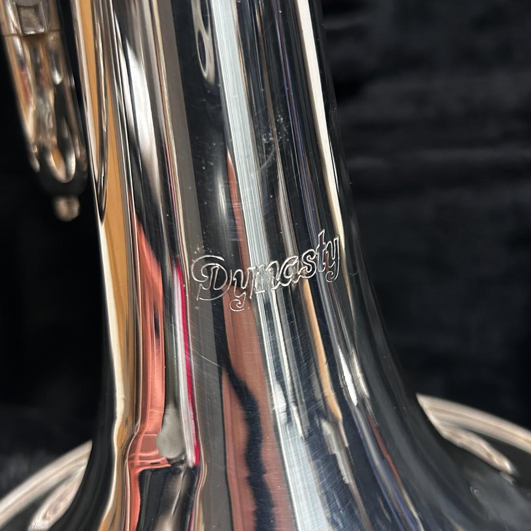 Dynasty　ダイナスティ　マーチングトロンボーン　マウスピース付き