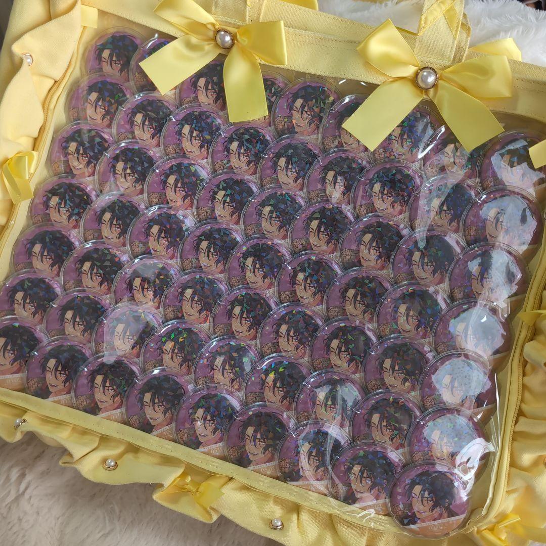 翠石 依織 パラライ カシラ 缶バッジ バースデー 痛バッグ 周年