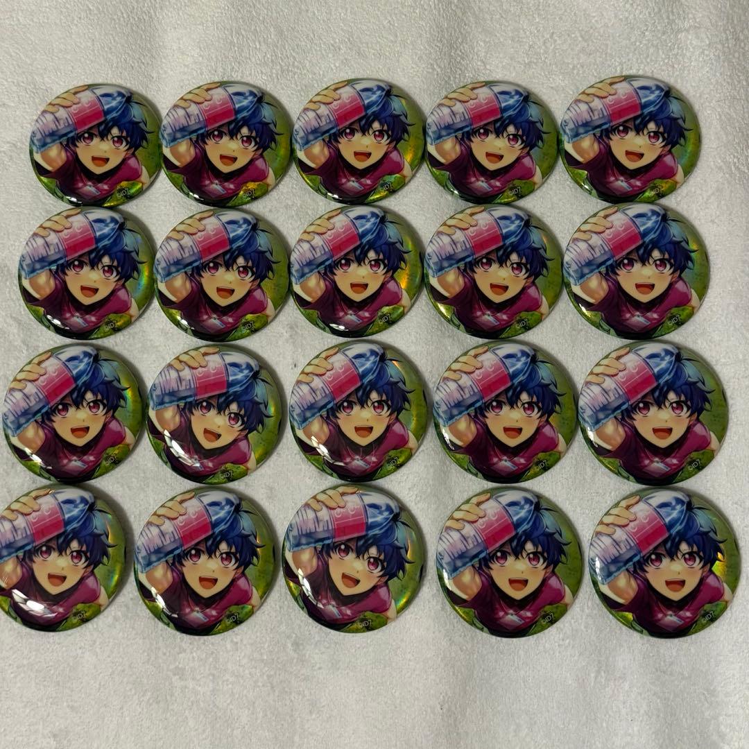 アイナナ 16IDOL ALBUM 缶バッジセット ベビコミュRe:vale 百