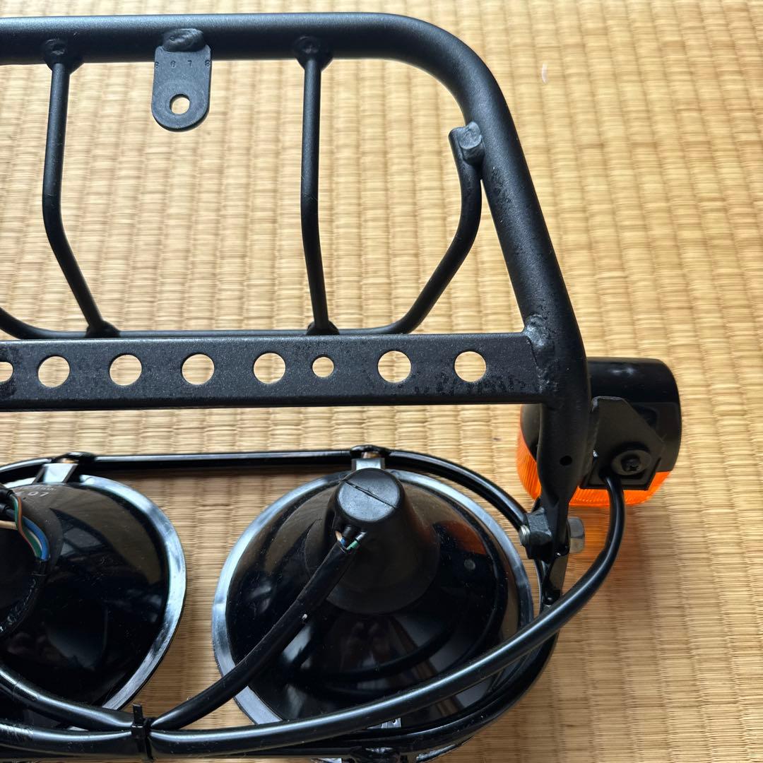 ズーマーAF58 純正ヘッドライト・ウィンカー・ステーセット