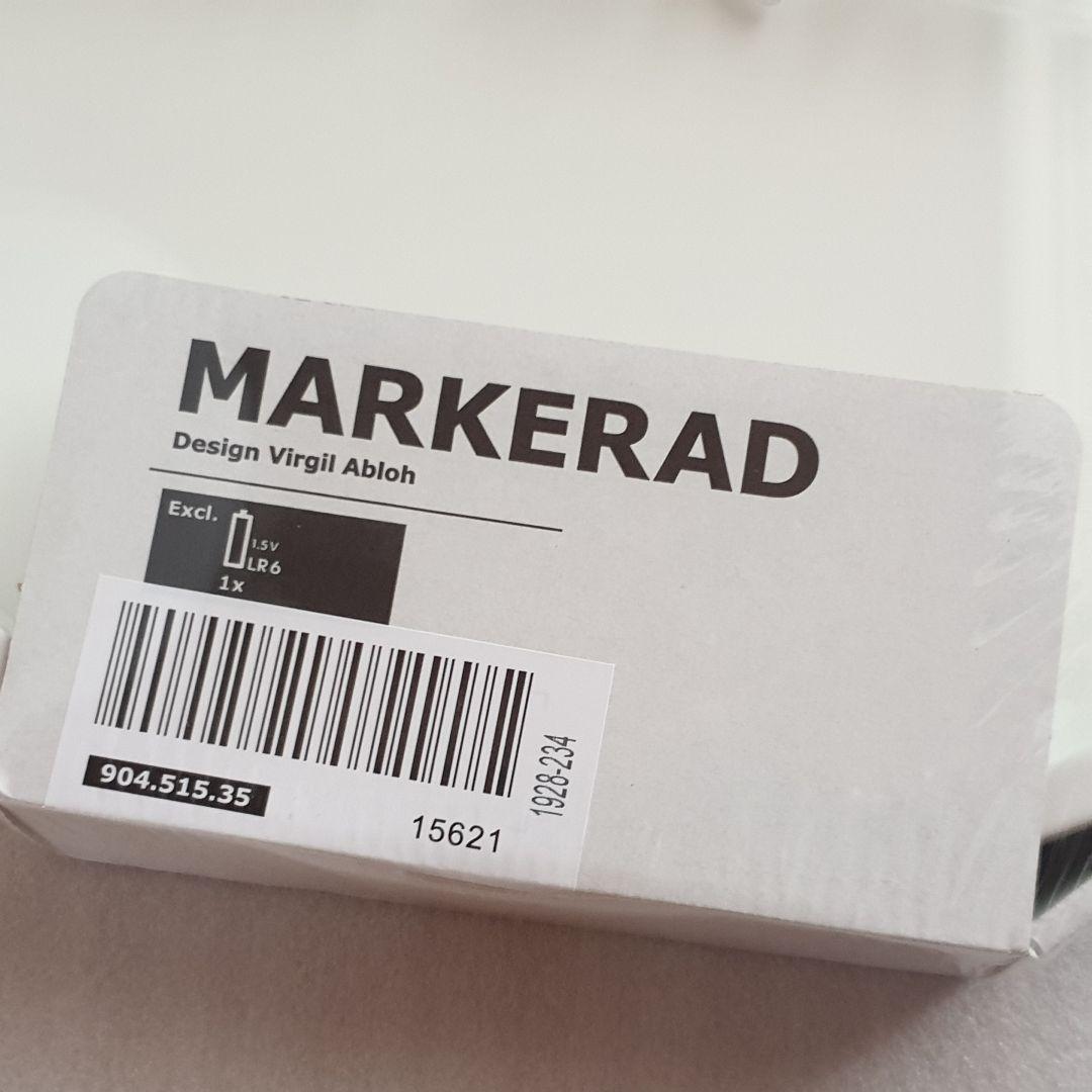 IKEA Virgil Abloh MARKERAD 壁掛時計 ウォールクロック