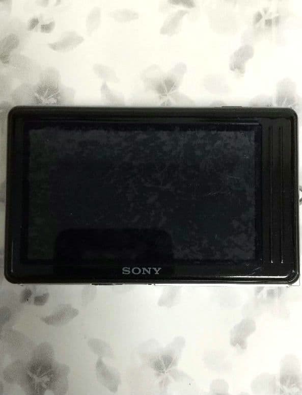 【RN19】sony cybershot DSC-TX5 デジカメ 本体