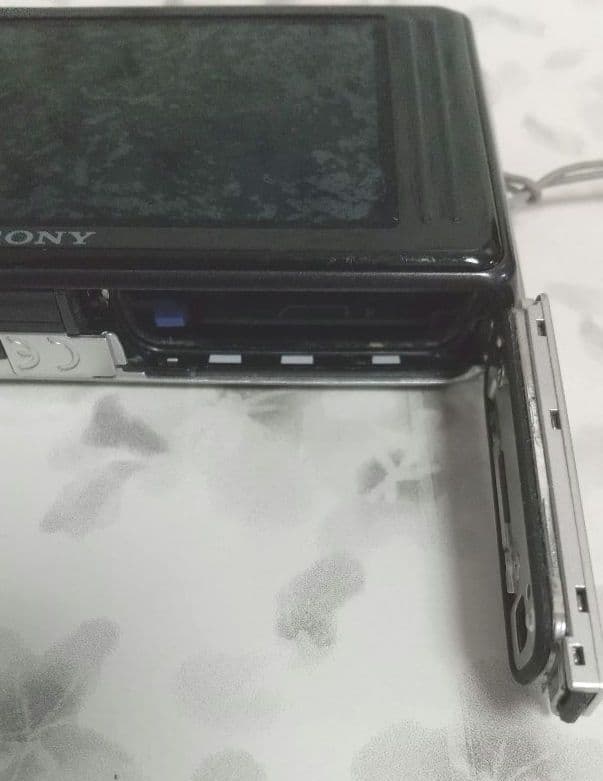 【RN19】sony cybershot DSC-TX5 デジカメ 本体