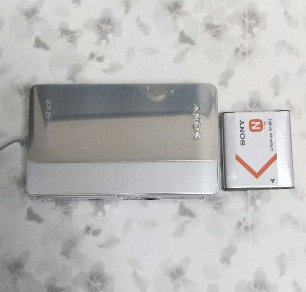 【RN19】sony cybershot DSC-TX5 デジカメ 本体