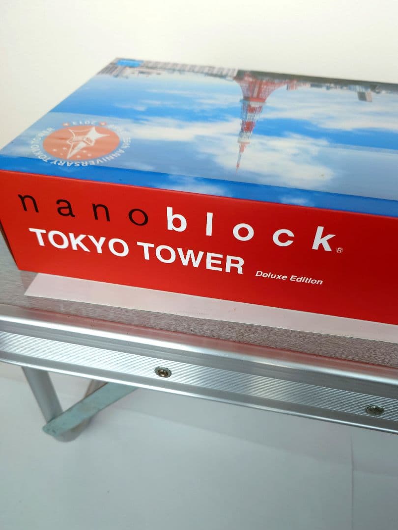 【鬼レア】ナノブロック　東京タワーデラックスエディション NB-018