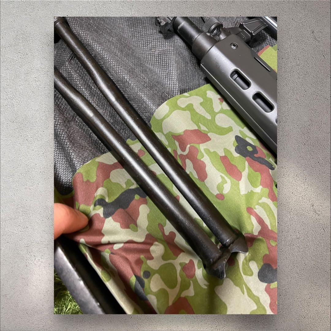 東京マルイ 89式5.56mm小銃〈折曲銃床式〉カスタムパーツ付