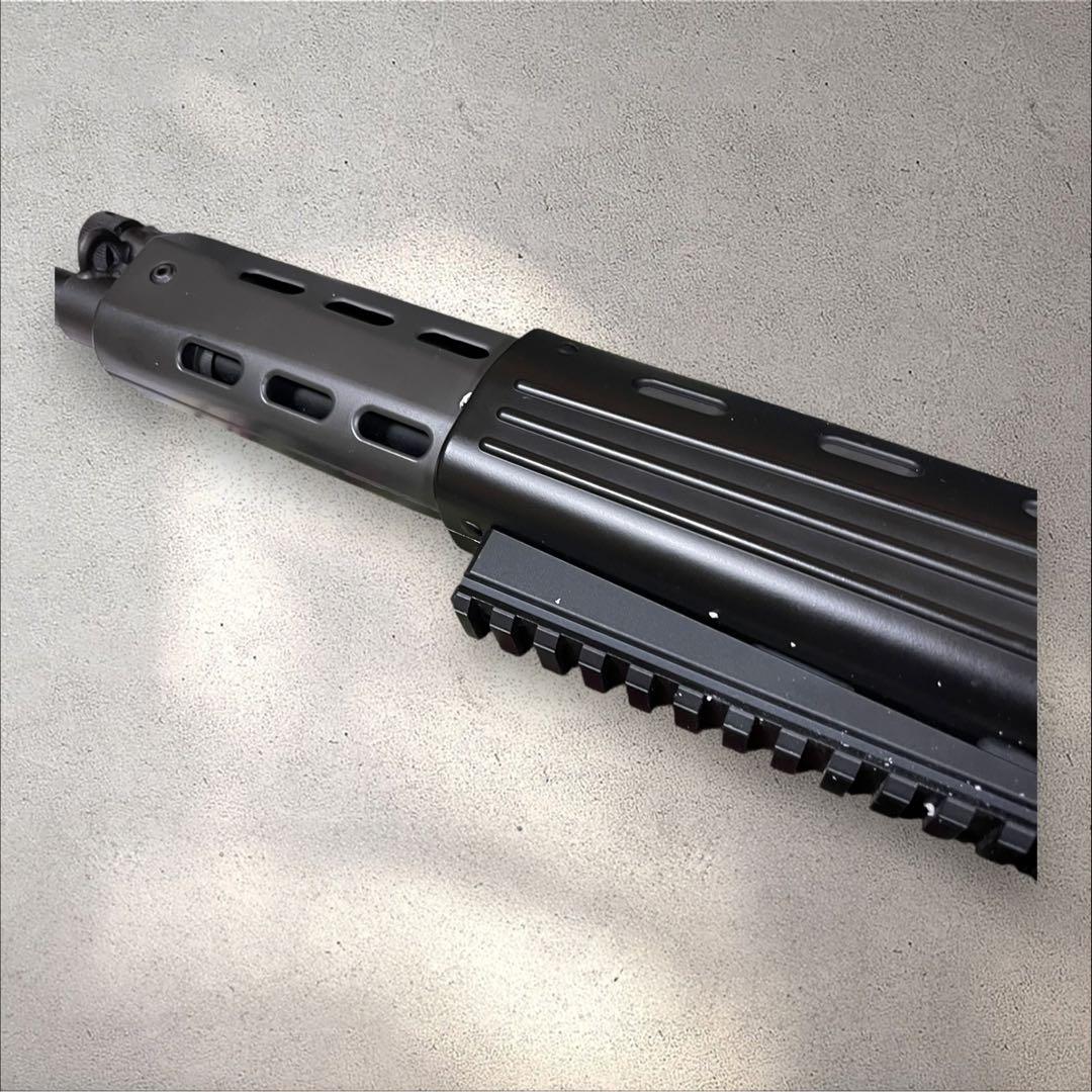 東京マルイ 89式5.56mm小銃〈折曲銃床式〉カスタムパーツ付