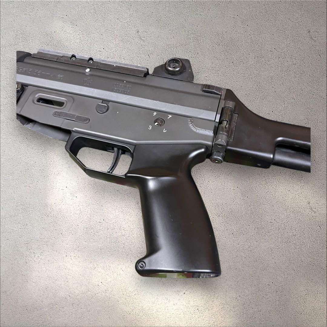 東京マルイ 89式5.56mm小銃〈折曲銃床式〉カスタムパーツ付