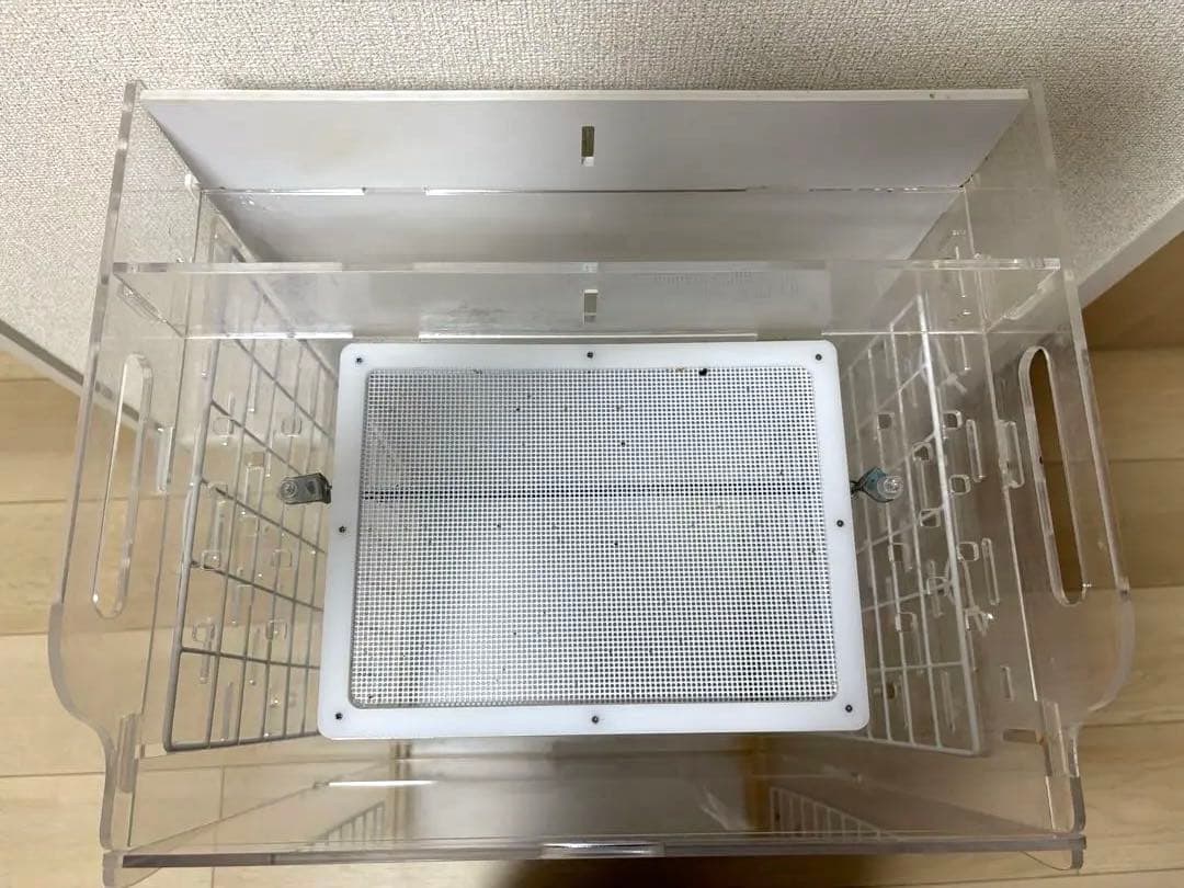 GEXアクリルケージ390high-l フクロモモンガ アクリルルーム