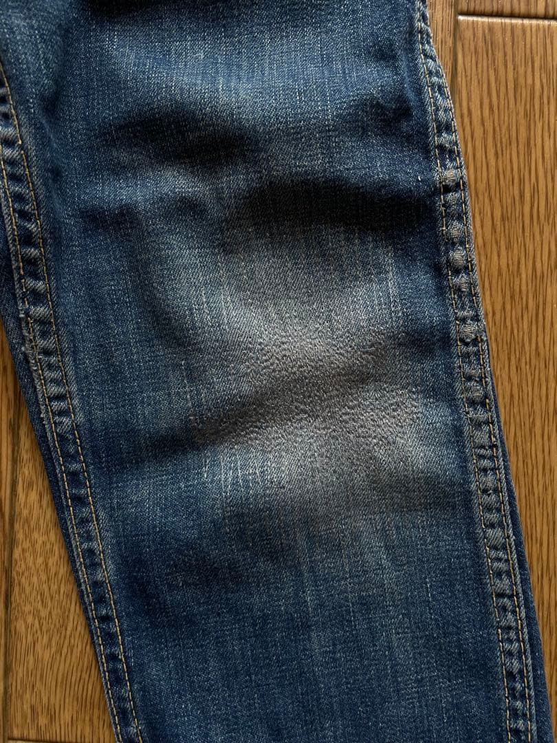 50s vintage デニム　ペインターパンツ　股リベ　大戦　キッズ　スタッズ