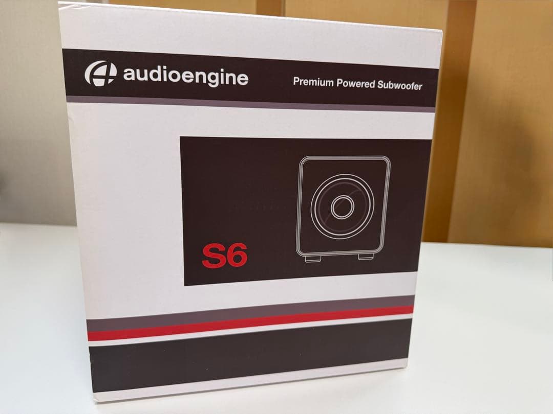 Audioengine オーディオエンジン S6