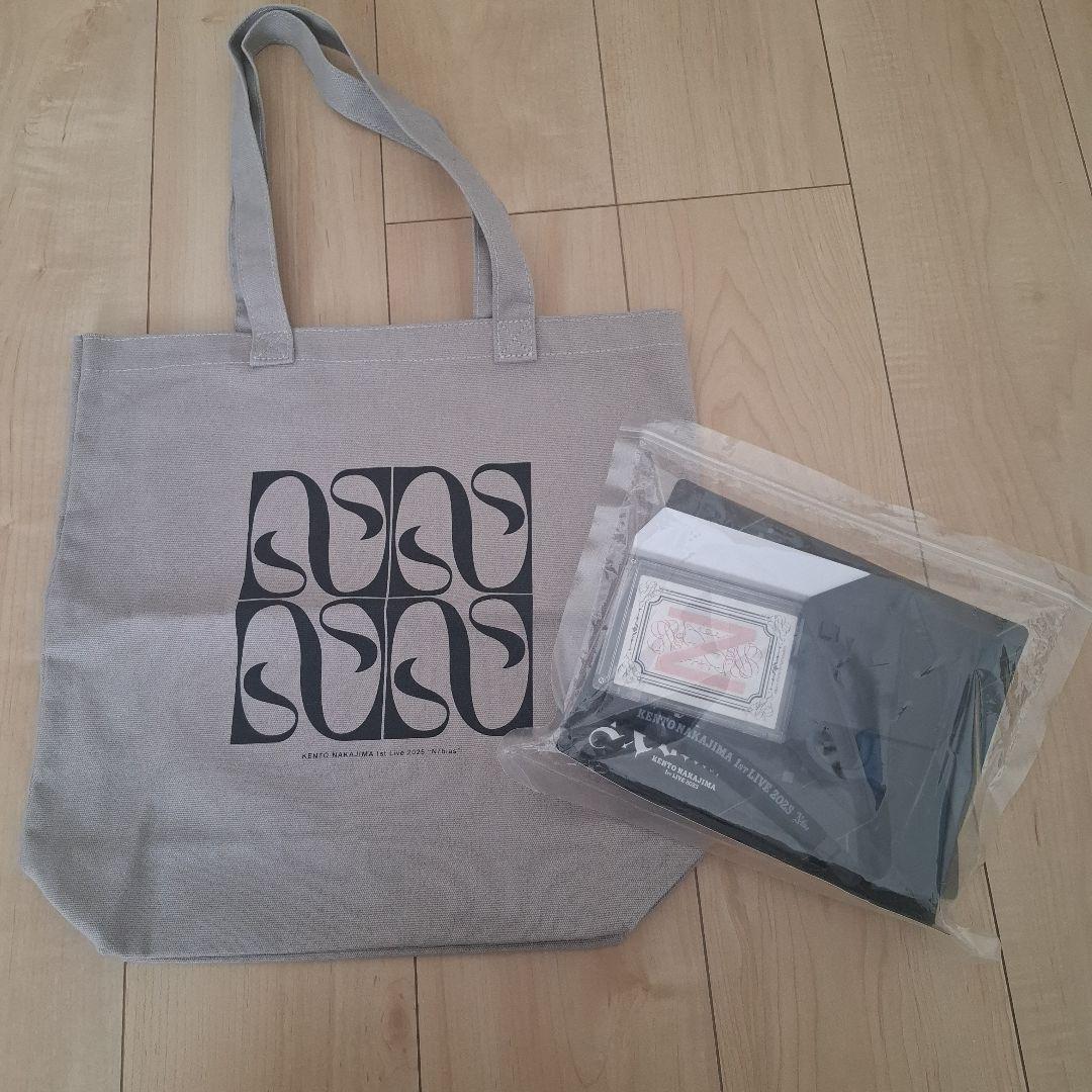 KENTO NAKAJIMA 1st LIVE 2025 グッズ
