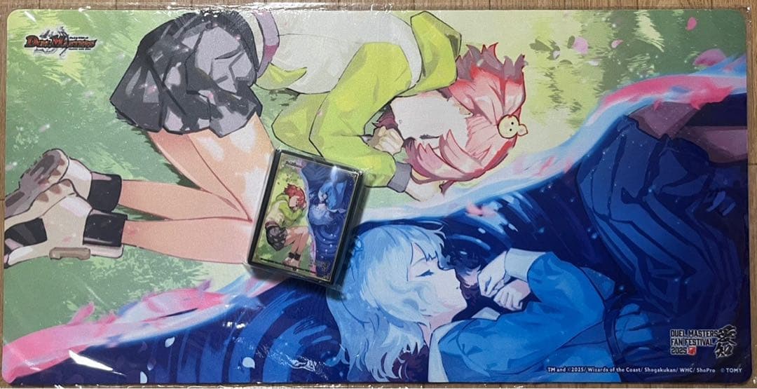 即日発送 インフェルノポータル スリーブ プレイマット 未開封