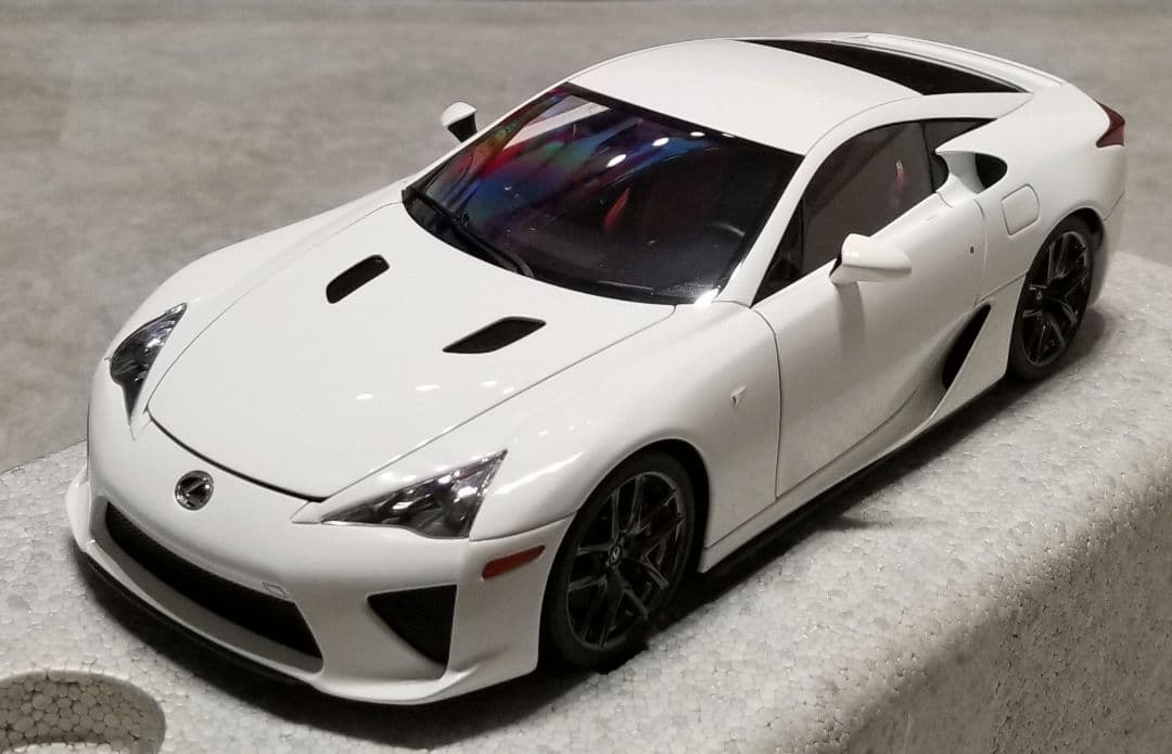 【美品⠀】オートアート 1/18 レクサス LFA