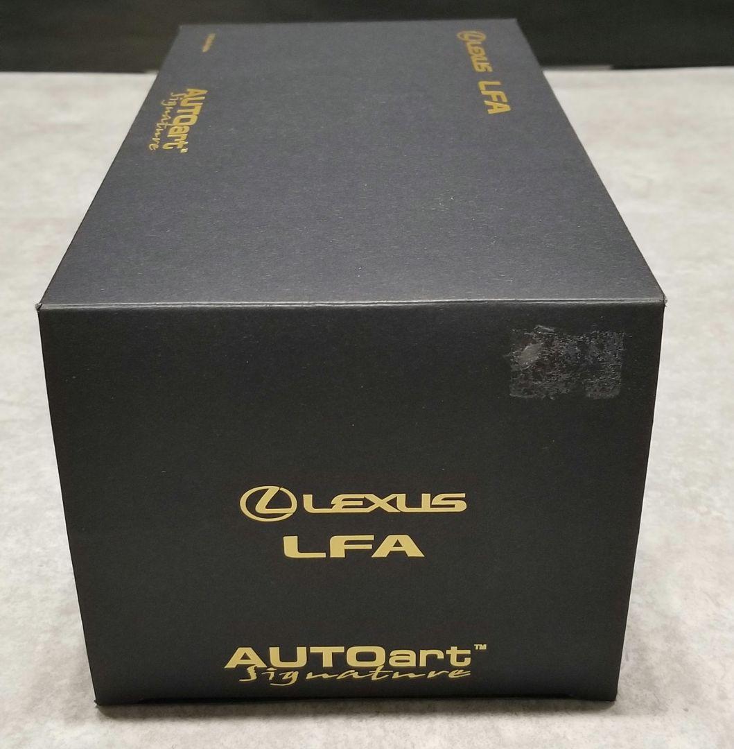 【美品⠀】オートアート 1/18 レクサス LFA