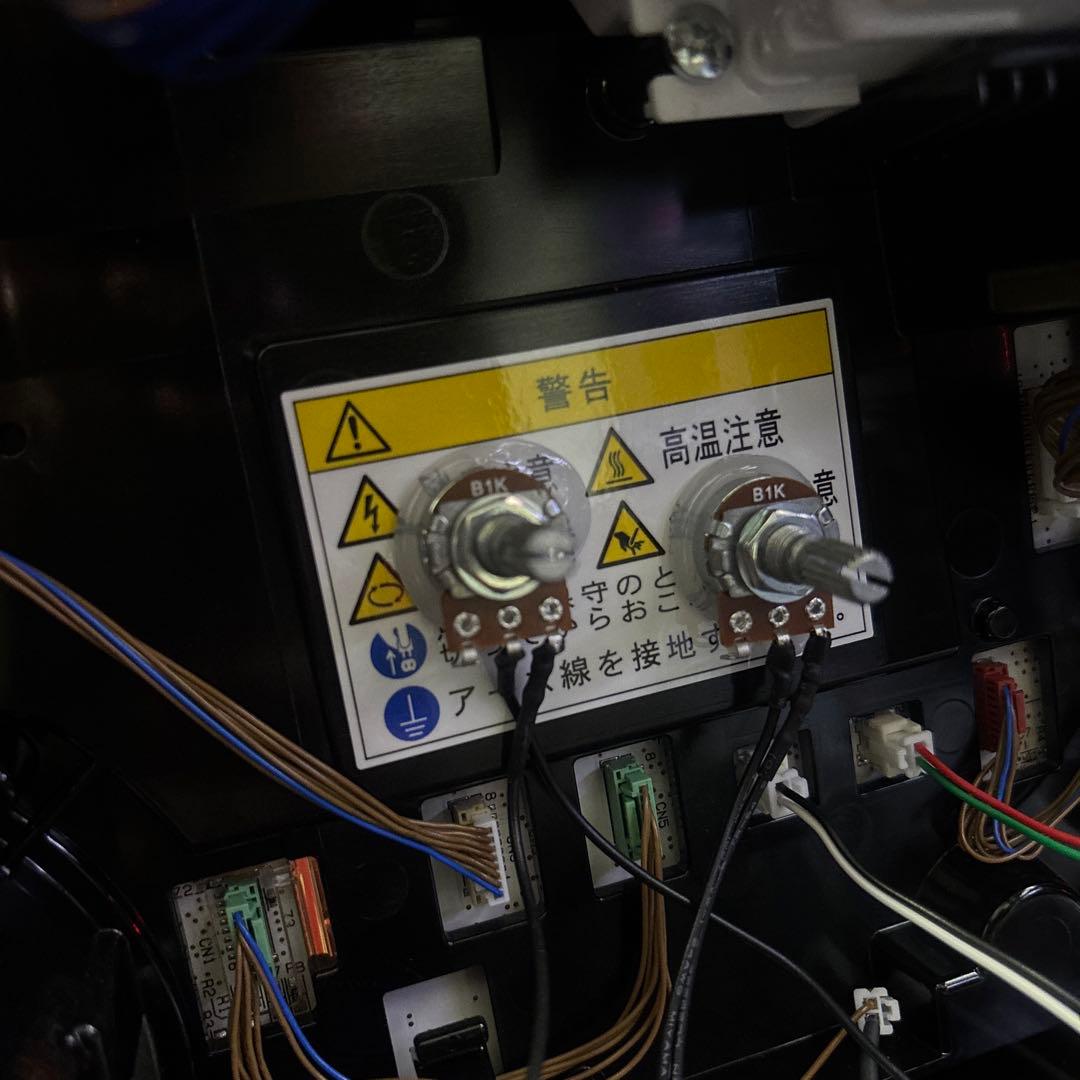 スマスロ バンドリ！　実機　データカウンター接続可能ユニット　バイブスイッチ付き