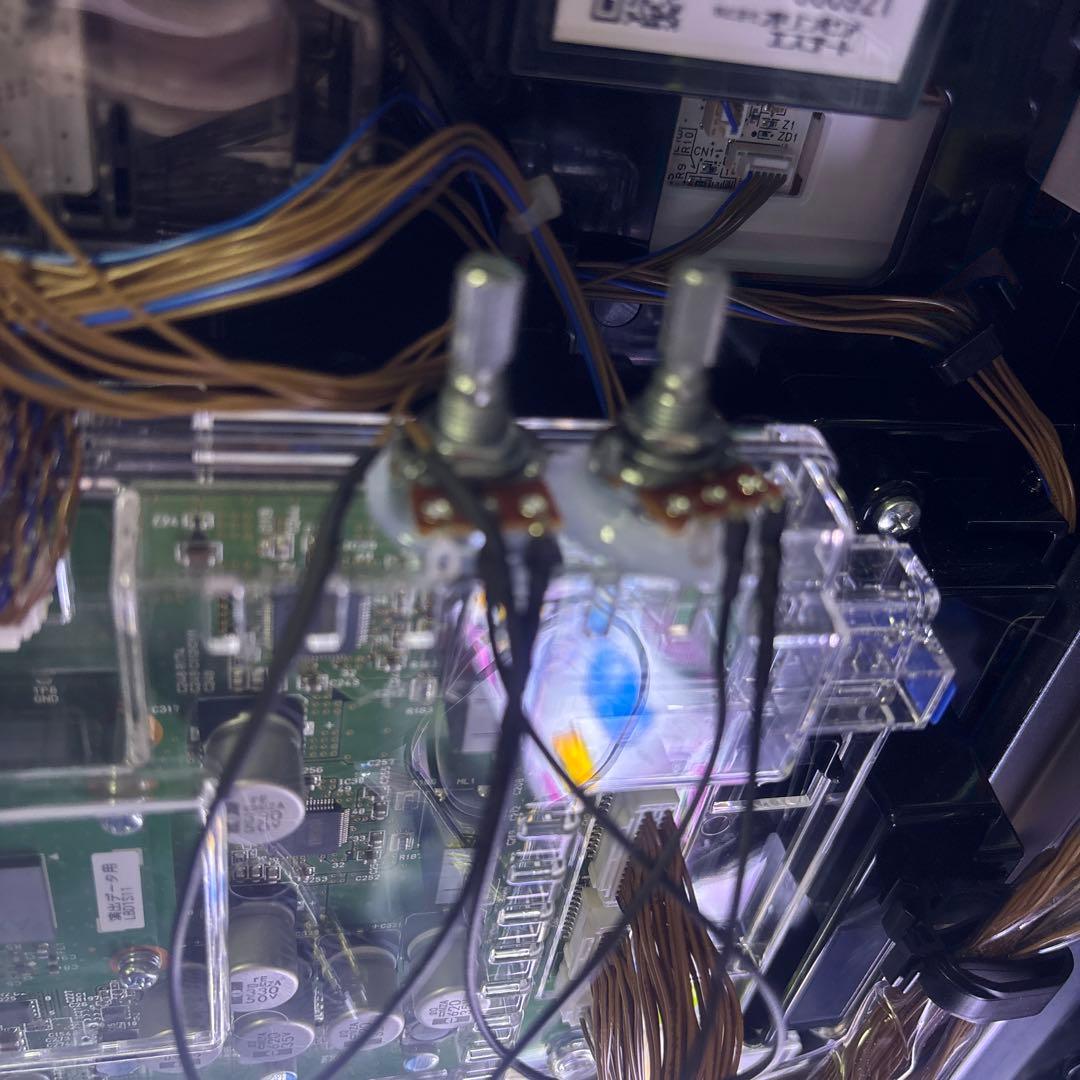 スマスロ バンドリ！　実機　データカウンター接続可能ユニット　バイブスイッチ付き