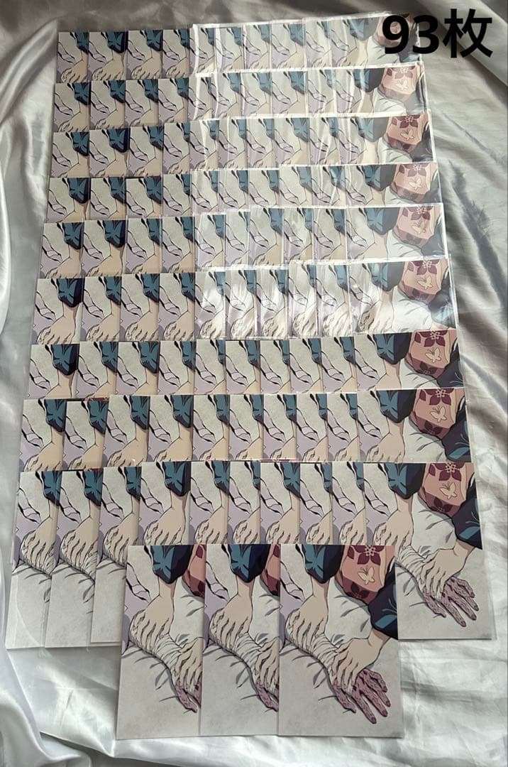 鬼滅の刃 全集中展 幕間画ポストカード あまね 御館様 93枚