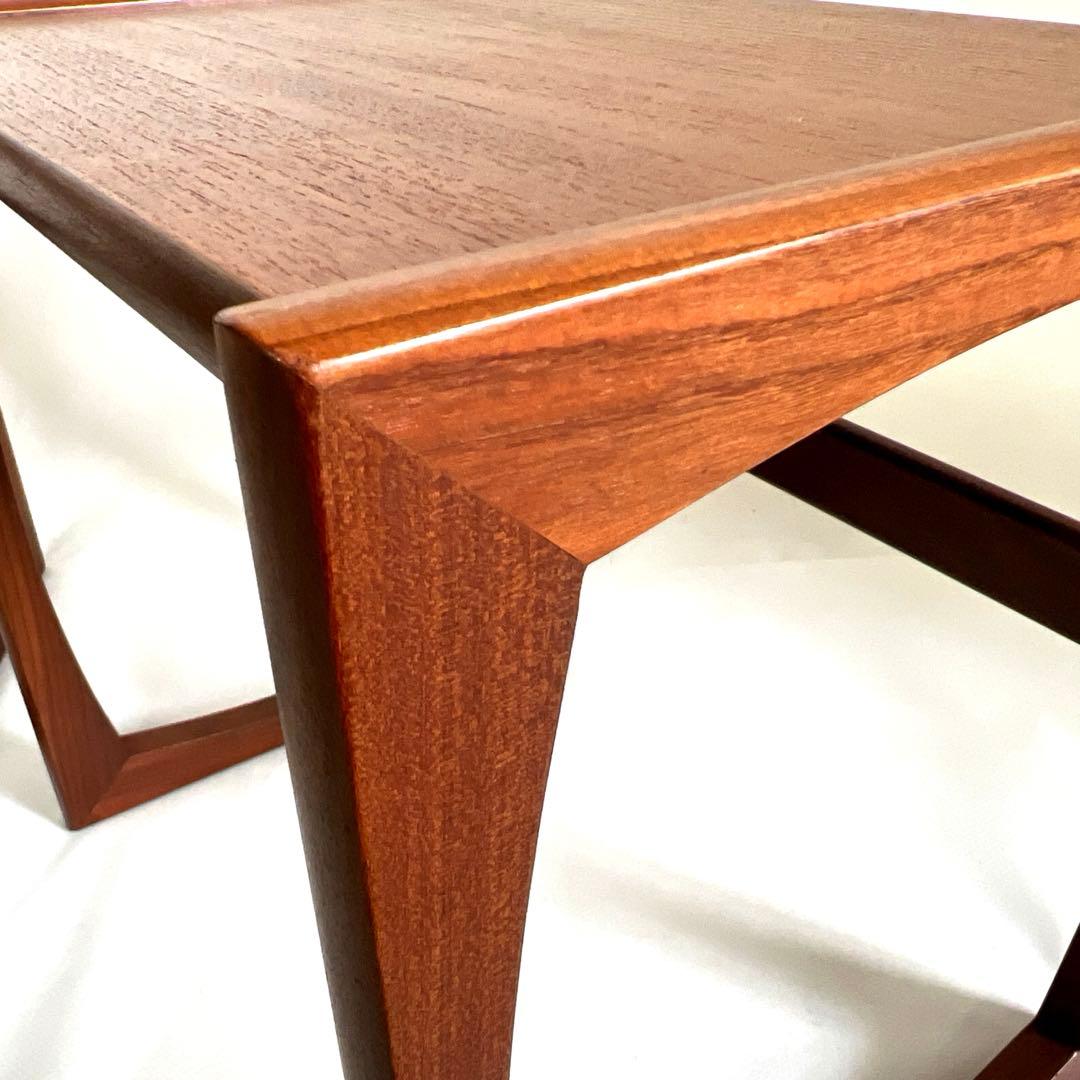 チーク材・ネストテーブル・G-PLAN・イギリスアンティーク・送料込み