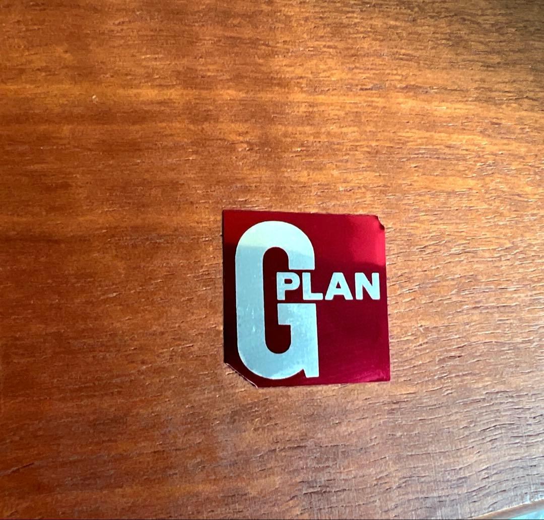 チーク材・ネストテーブル・G-PLAN・イギリスアンティーク・送料込み