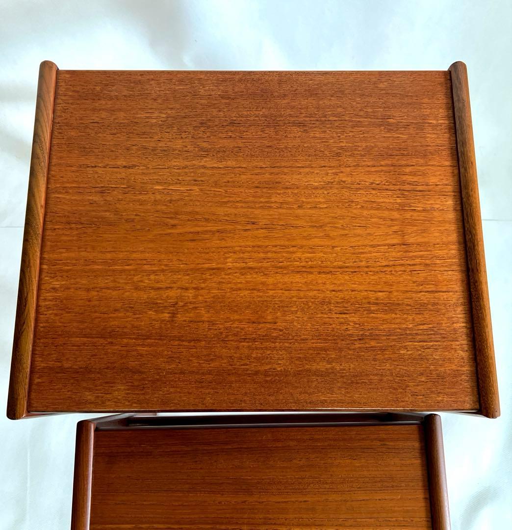 チーク材・ネストテーブル・G-PLAN・イギリスアンティーク・送料込み