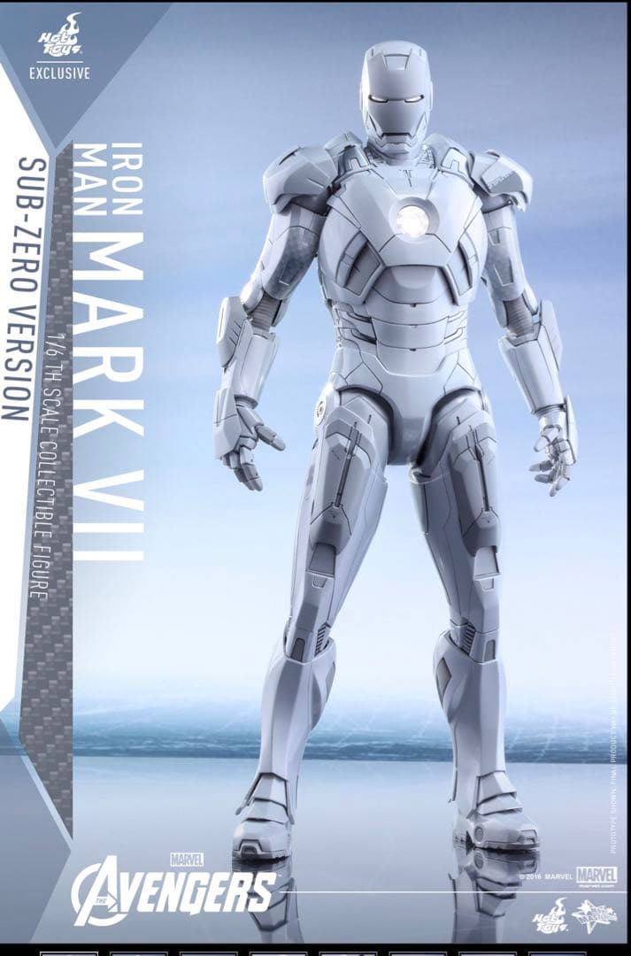 完売品 世界限定400体 ホットトイズ マーク7 サブゼロ版 渋谷限定