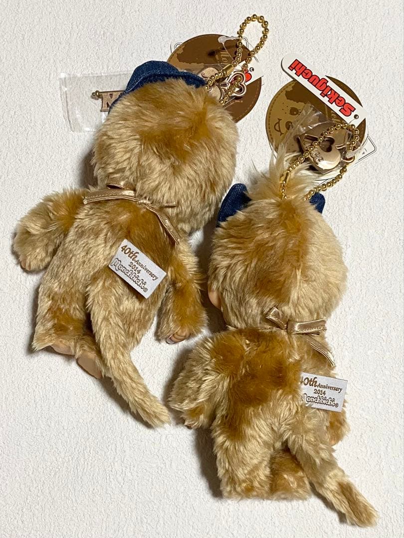 タイムセール 40th アニバーサリー デニム モンチッチS 男の子 女の子ペア