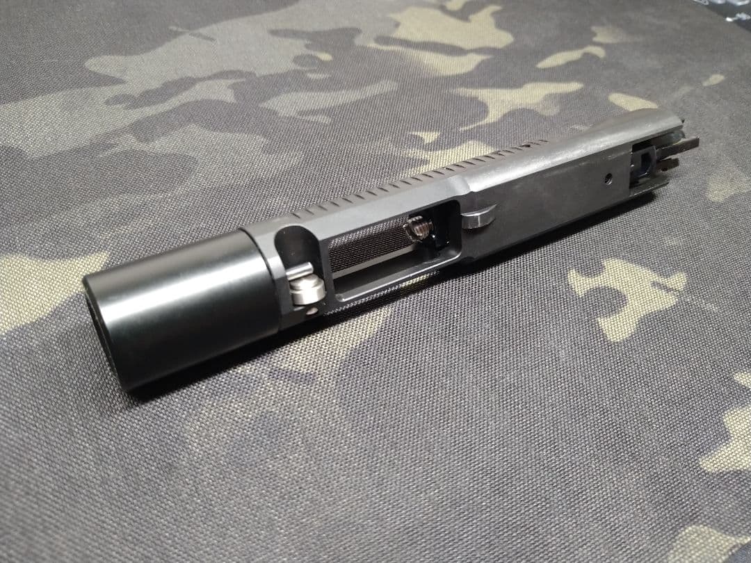 【T8 SP SYSTEM】 CGS スチール ボルトキャリア　MWS対応