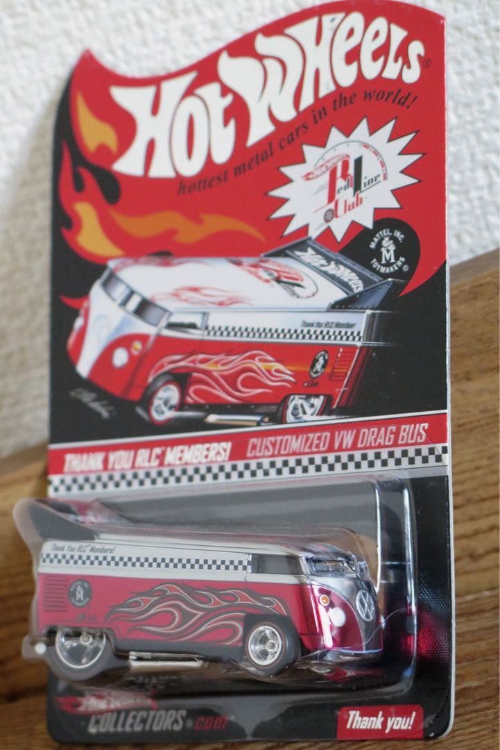 激レア/RLC限定頒布/CUSTOMIZED VW DRAGBUSホットウィール