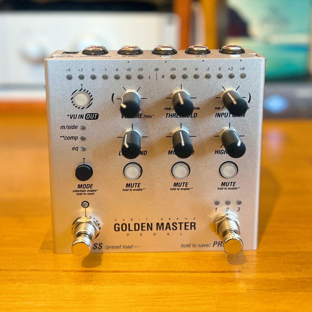 【完動美品】ENDORPHIN.ES GOLDEN MASTER PEDAL