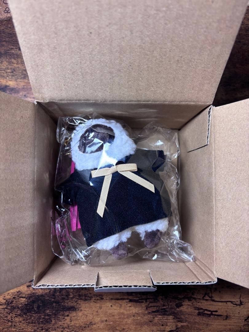 SPY×FAMILY ひつじさんキーホルダー　ブラックver.