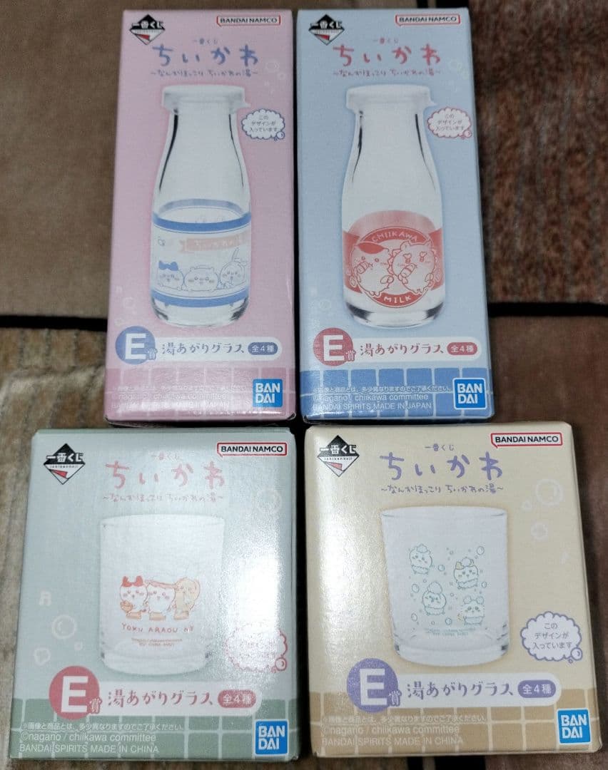 ちいかわ グッズまとめ売り くじ、コラボ、カプセルトイ