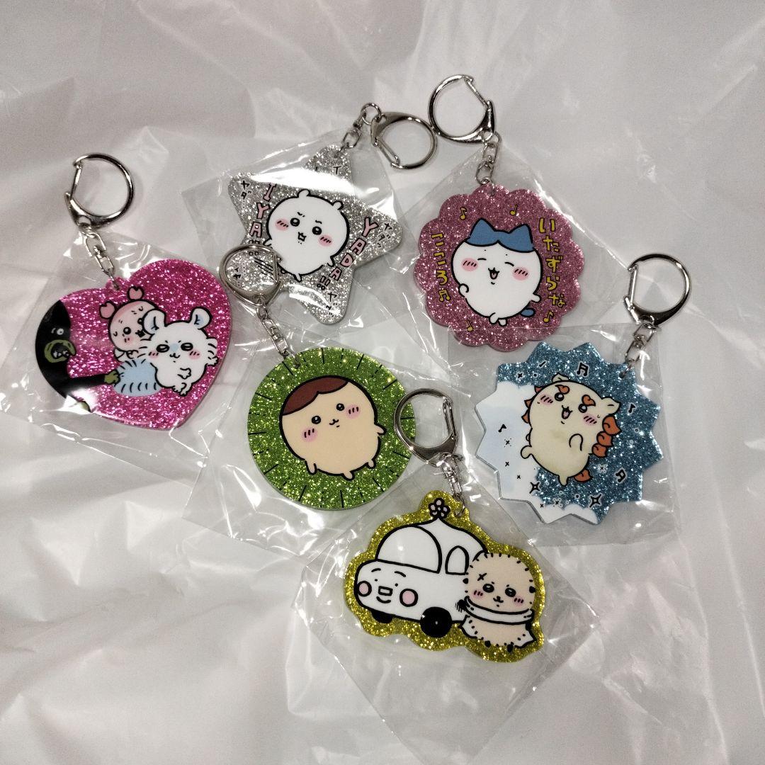 ちいかわ グッズまとめ売り くじ、コラボ、カプセルトイ