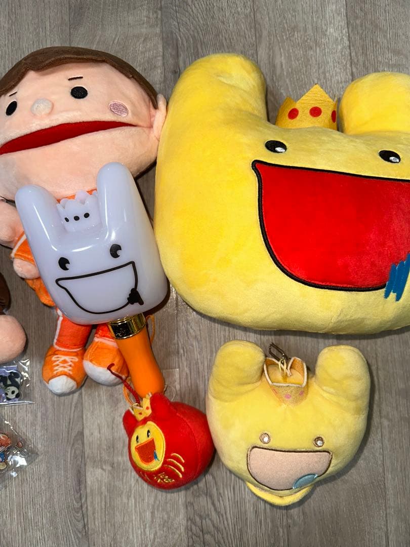 めいちゃん グッズ まとめ売り ぬいぐるみ ペンライト めいたま アクキー