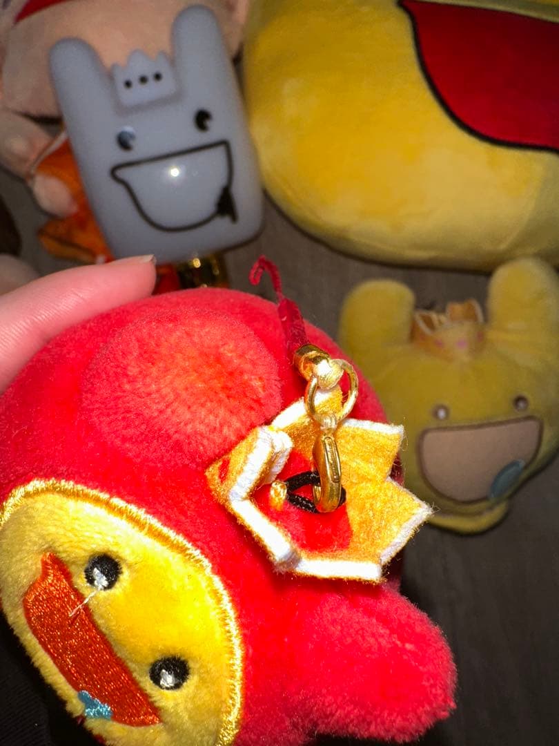 めいちゃん グッズ まとめ売り ぬいぐるみ ペンライト めいたま アクキー