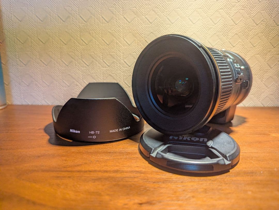 ニコン Nikon FマウントAF-S NIKKOR 20mm F1.8G ED