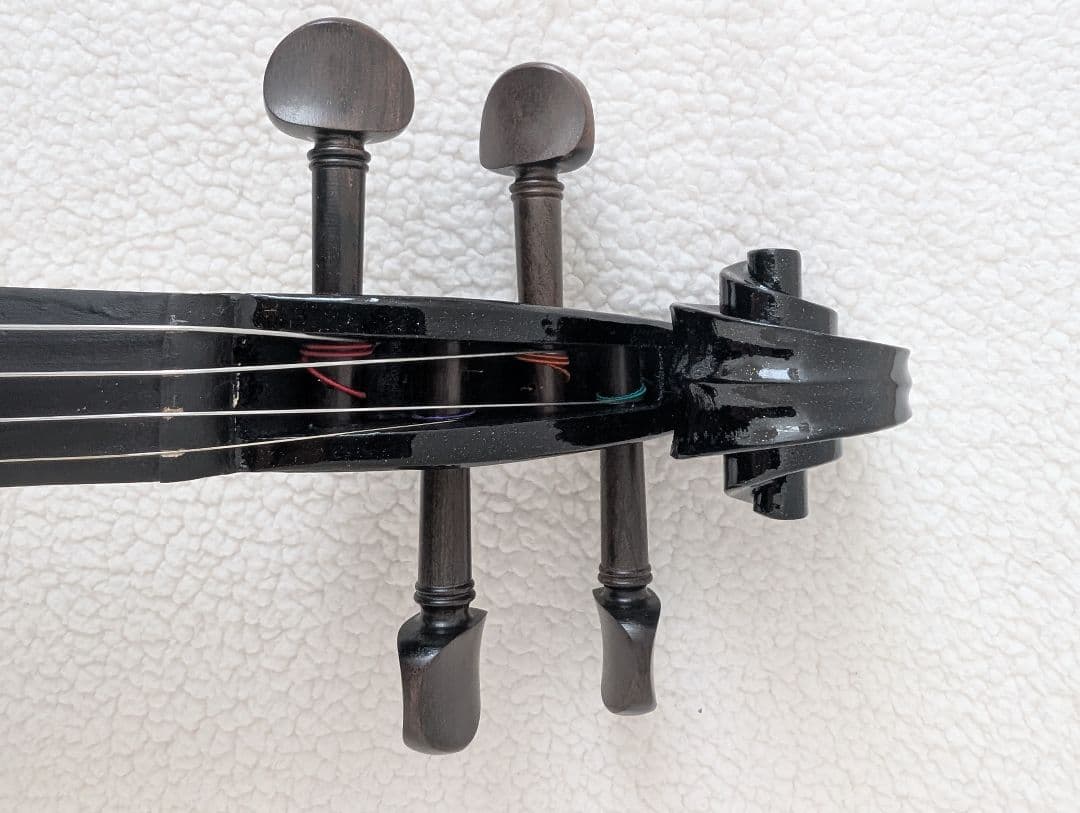 ENNBOM HVPV-30 4/4 サイレントバイオリン ケース付き