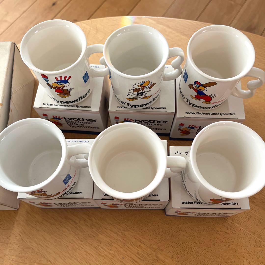 brother ロサンゼルスオリンピック