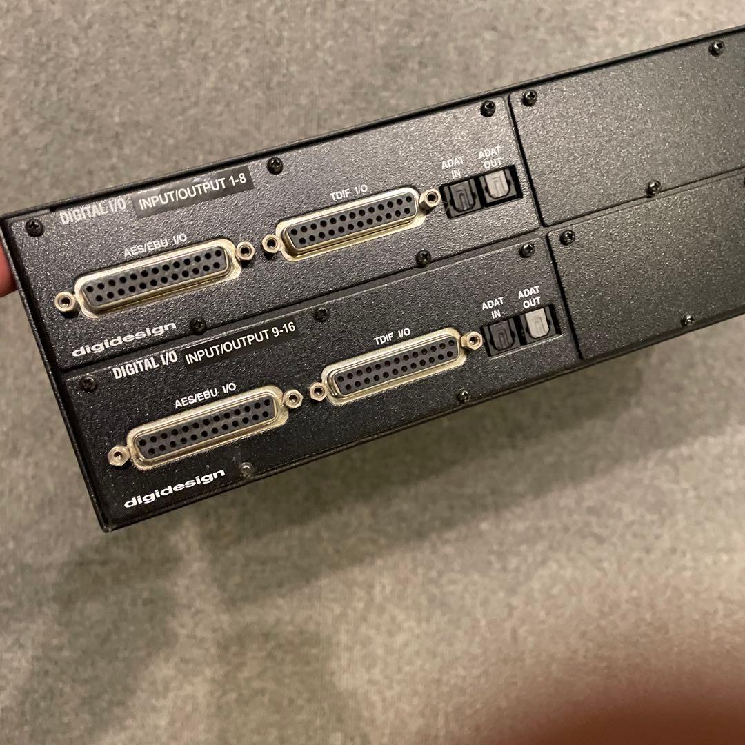 Digidesign 192 I/O DIGITAL オーディオインターフェイス