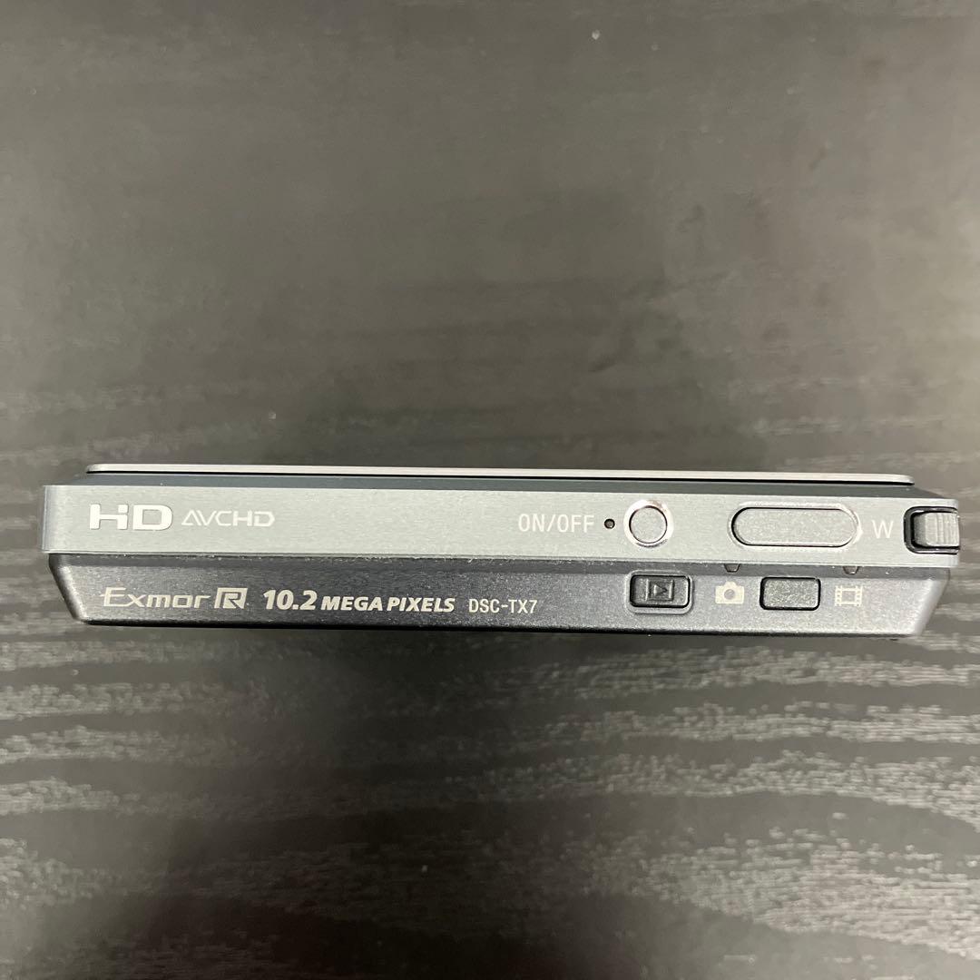 SONY Cyber-shot DSC-TX7 10.2メガピクセル