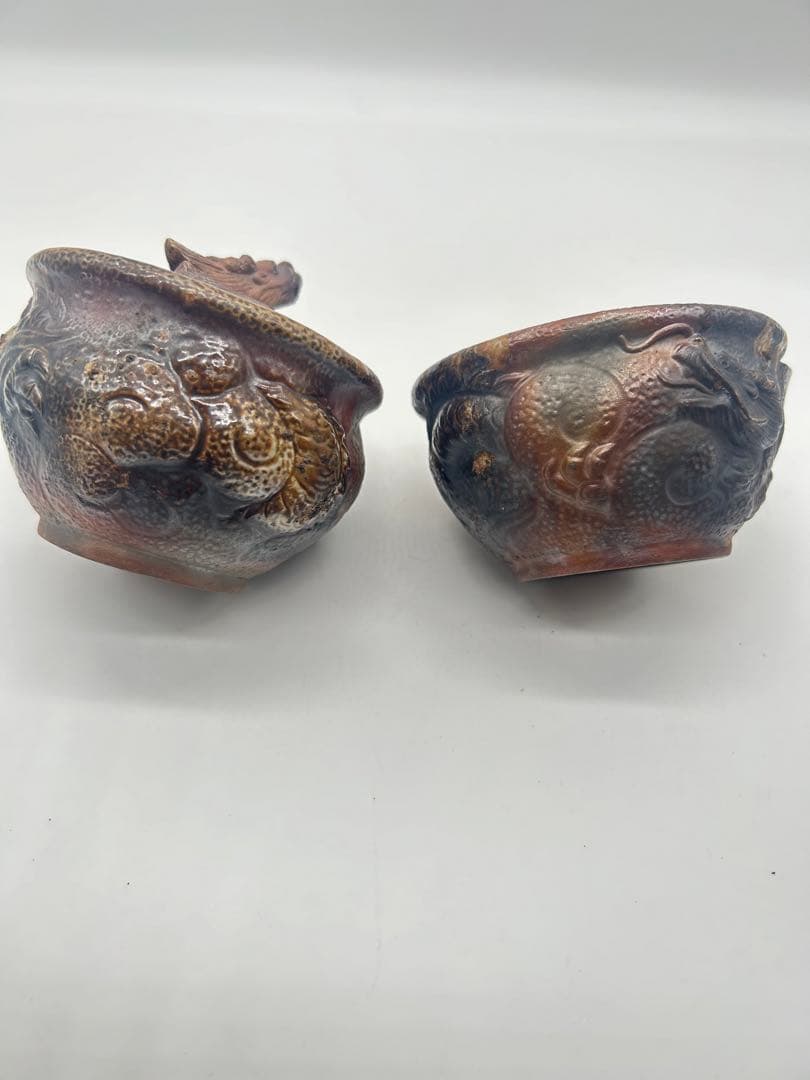 茶道具セット 宝瓶 茶碗7個と急須 身在名