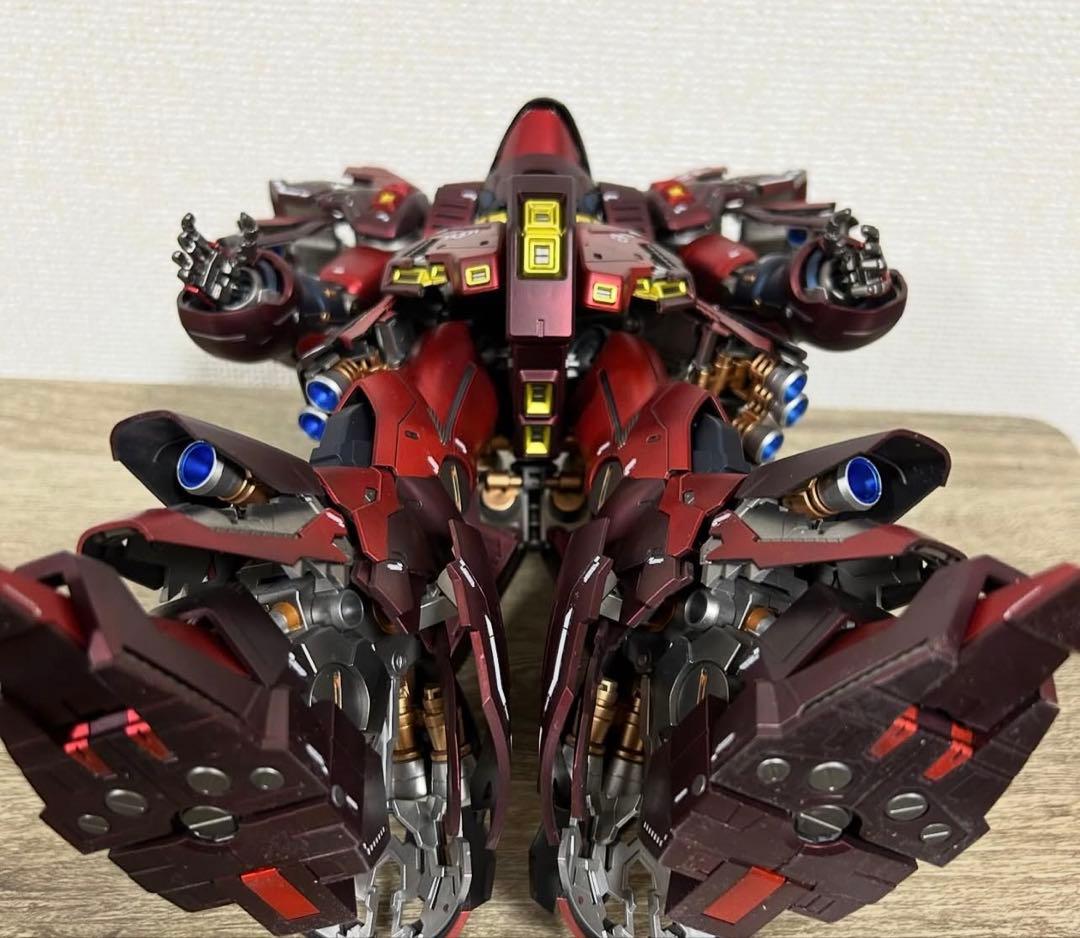 MG サザビーver.ka 塗装済み完成品　ガンプラ　逆襲のシャア