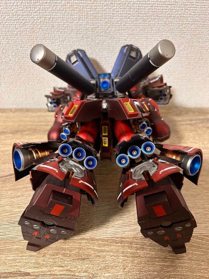 MG サザビーver.ka 塗装済み完成品　ガンプラ　逆襲のシャア