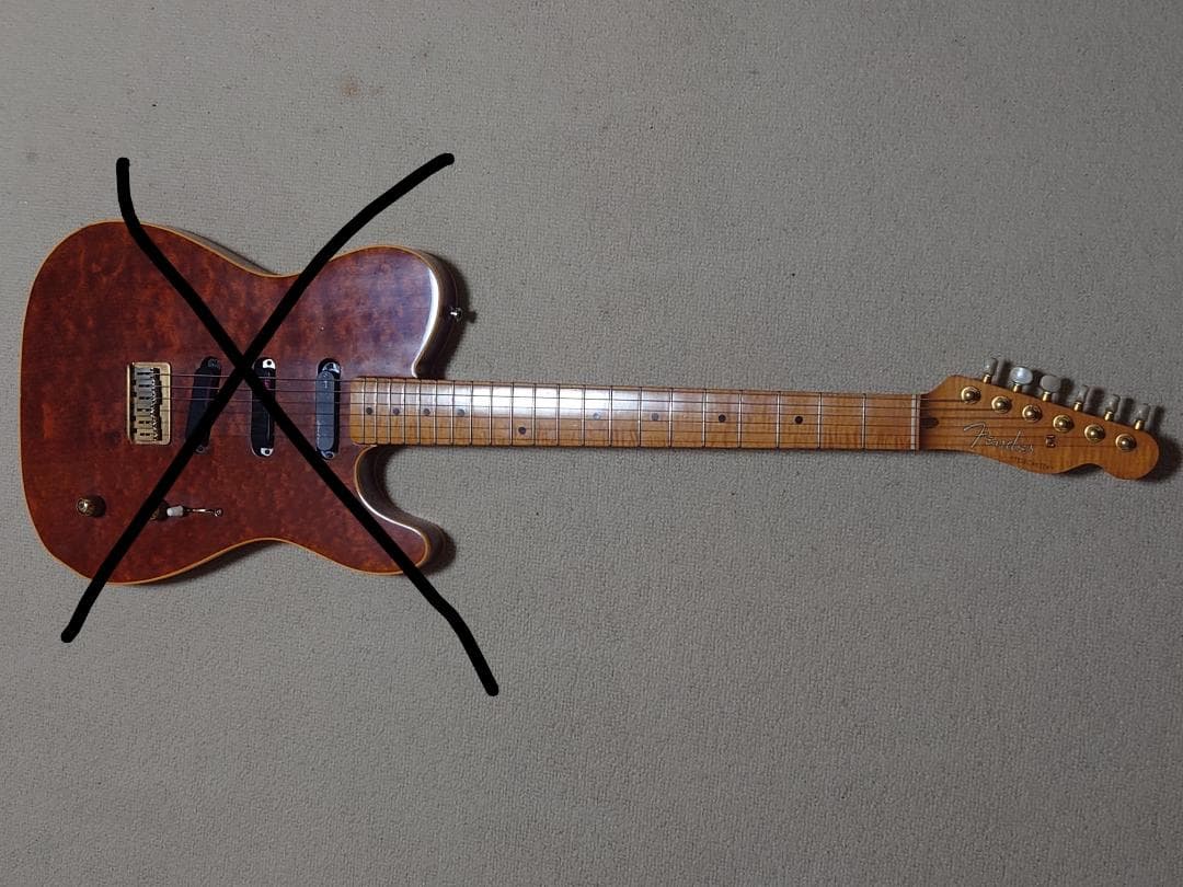 FENDER JAPAN TLG-110LS ネックのみ