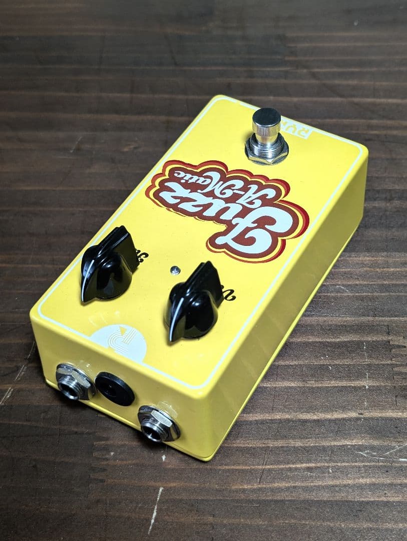 【新品同様】 RYRA Fuzz A-Matic Yellow ファズ FF系