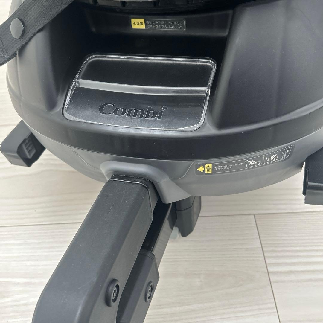 【美品】Combi クルムーヴスマート ISOFIX エッグショック Neo