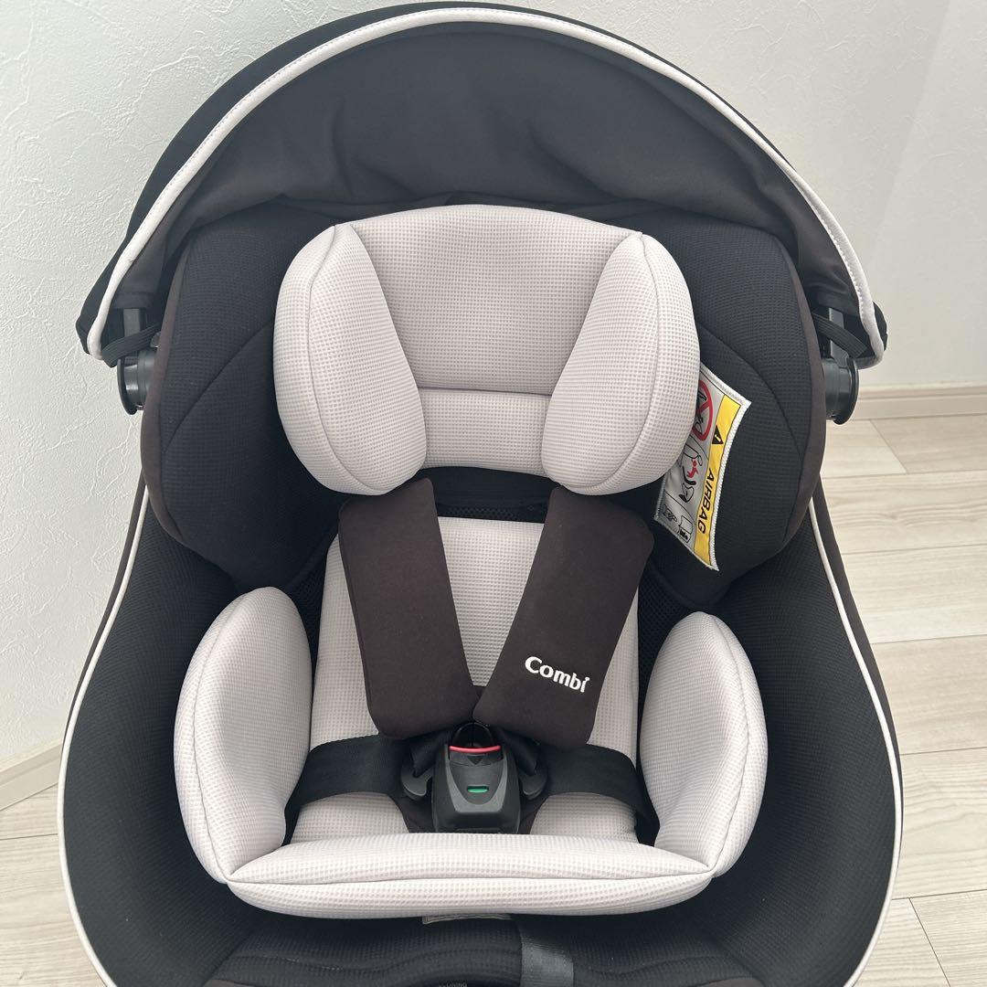 【美品】Combi クルムーヴスマート ISOFIX エッグショック Neo