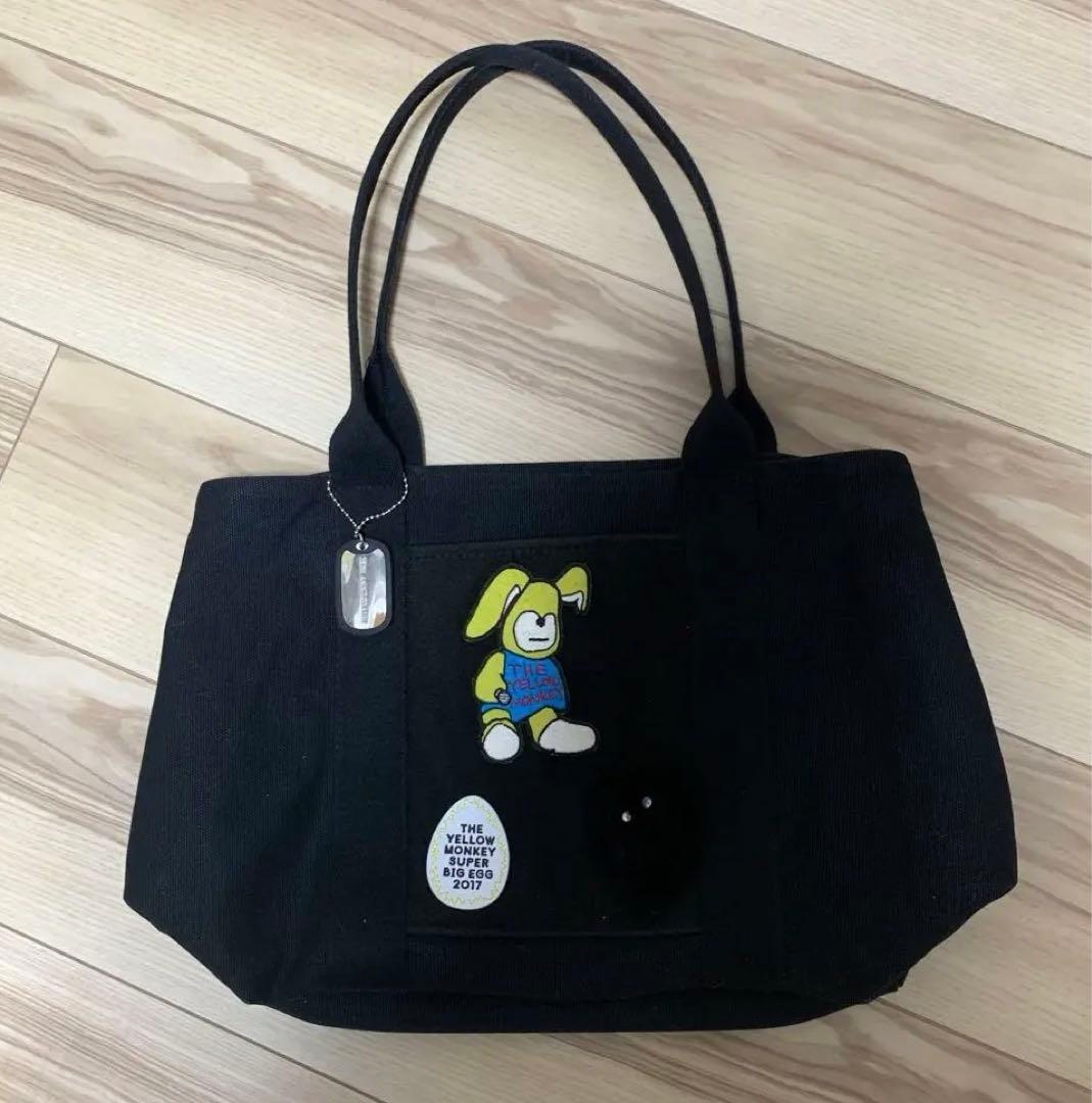 レア！ザイエローモンキー　ベルクロトートバッグ　ワッペン　ペンダント　2017年